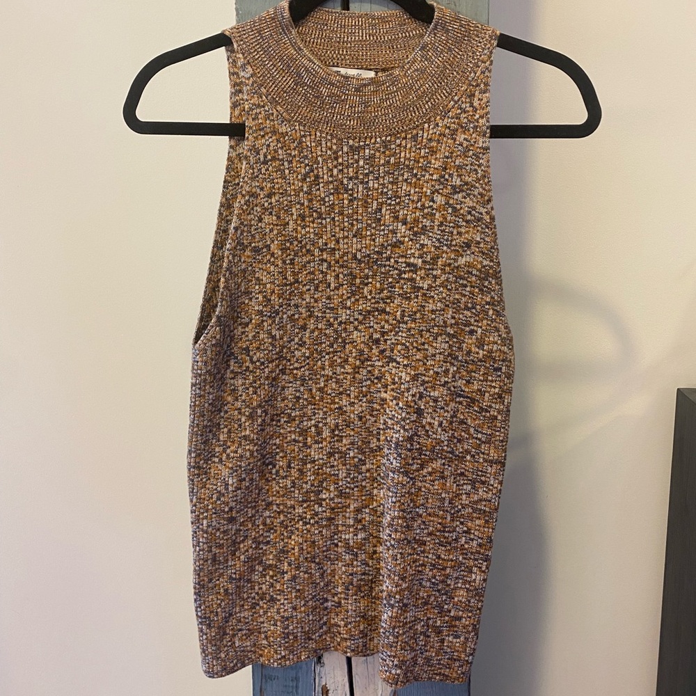 Madewell sweater tank